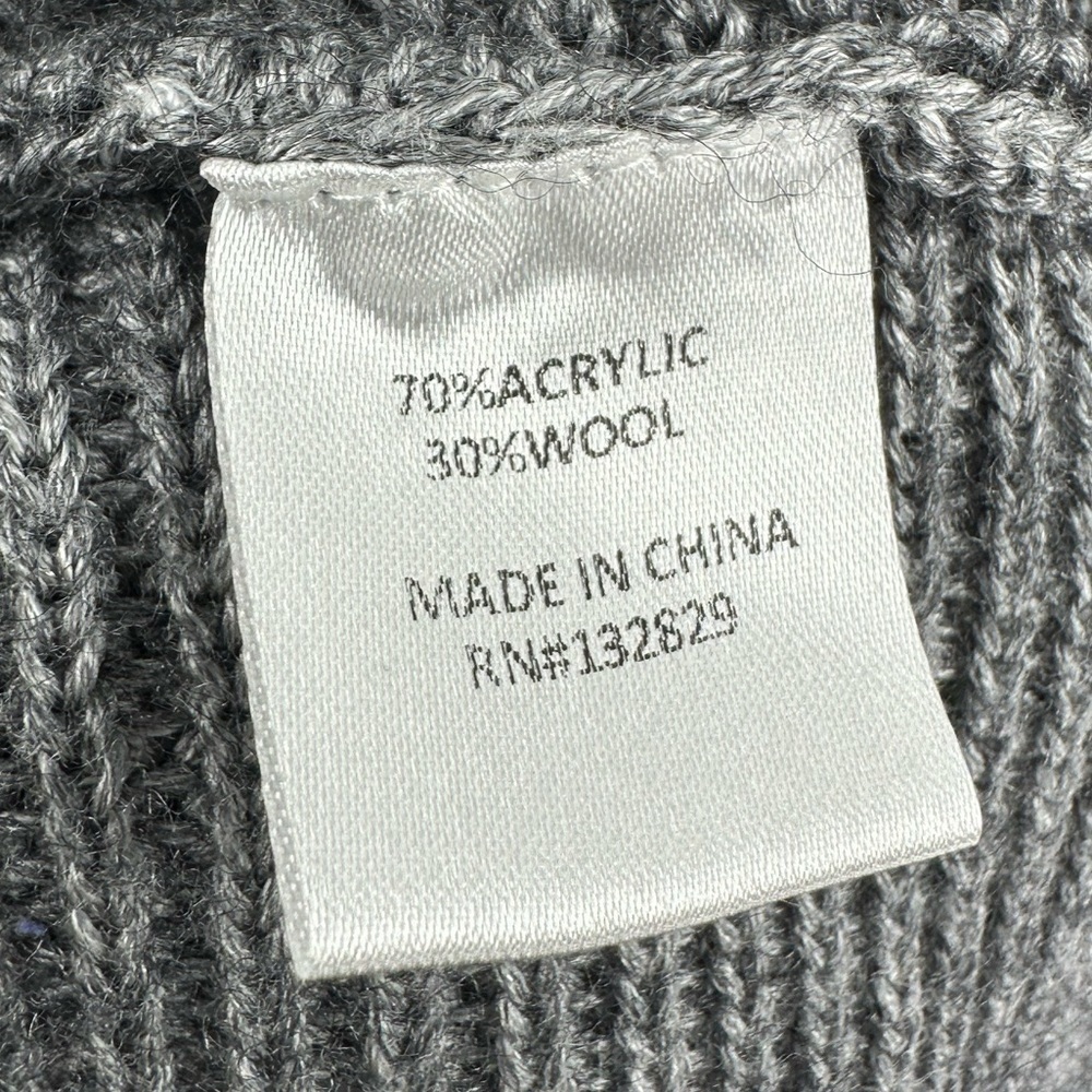 Lovers + Friends Turtleneck Sweater Women Small Wool Blend Ribbed Oversized Cozy - Picture 6 of 10